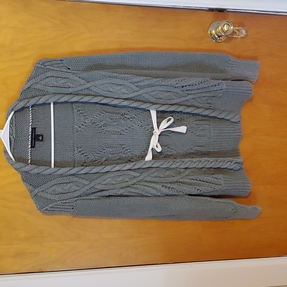 Banana Republic Front Tie Cardigan - Picture 1 of 3